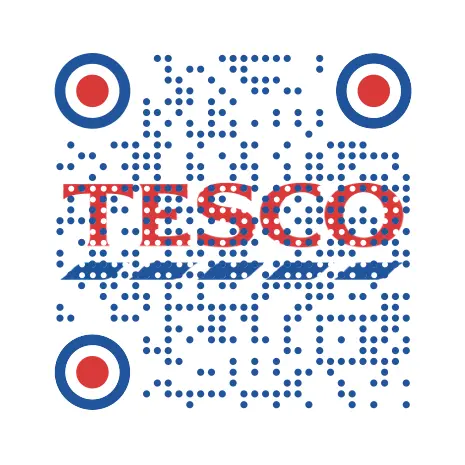 Art QR Code example