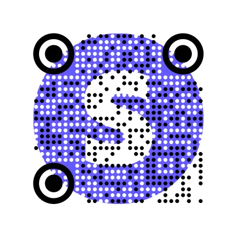 Art QR Code example