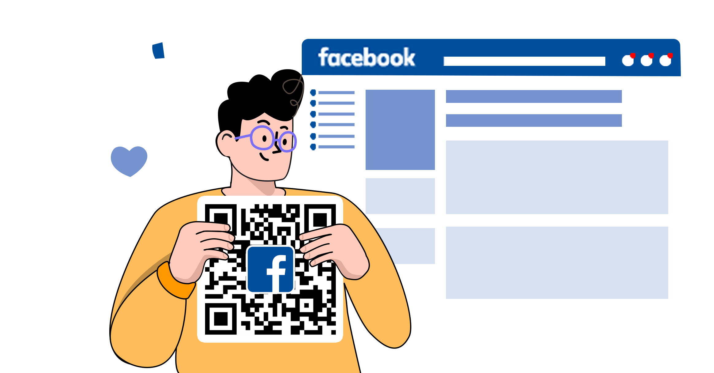 Easy QR making