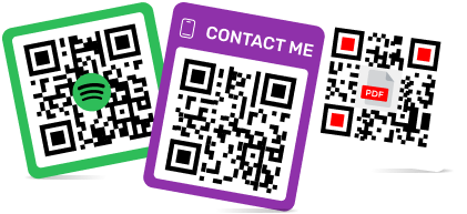 QR codes types