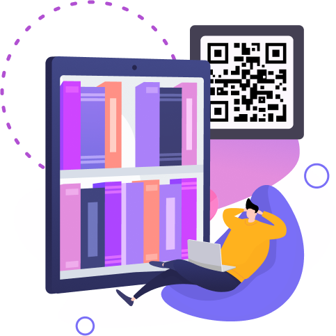 QR Book Annotation