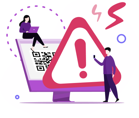 QR Error Examples