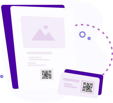 Map to QR code