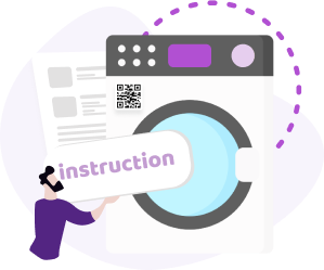 QR Instruksjon