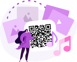 QR Medieliste