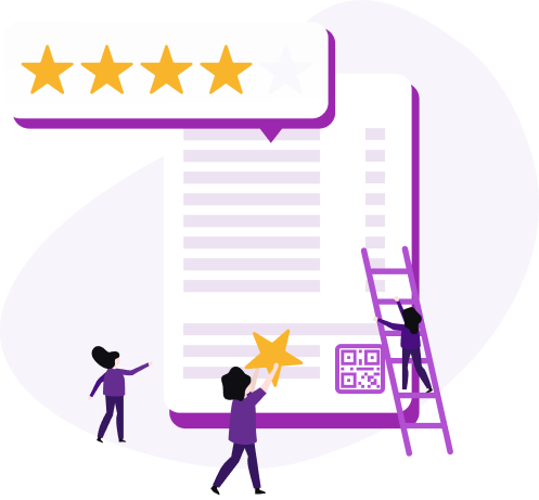 Collect QR Reviews