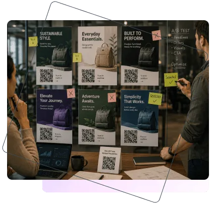 Upgrade Your QR Codes with Traffic Targeting