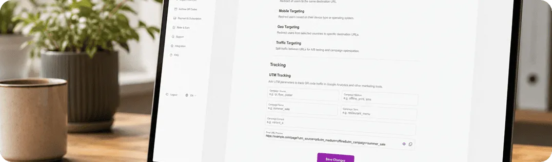 Why Choose ME-QR UTM Tracking