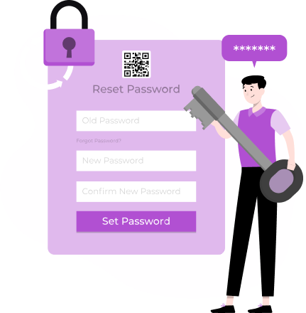 Korumalı QR Kod