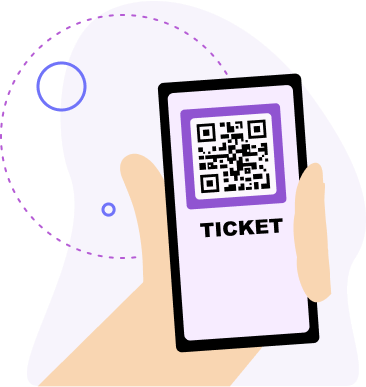 QR టికెట్ల విక్రయం