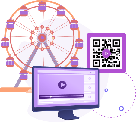 ఆకర్షణ QR వీడియో