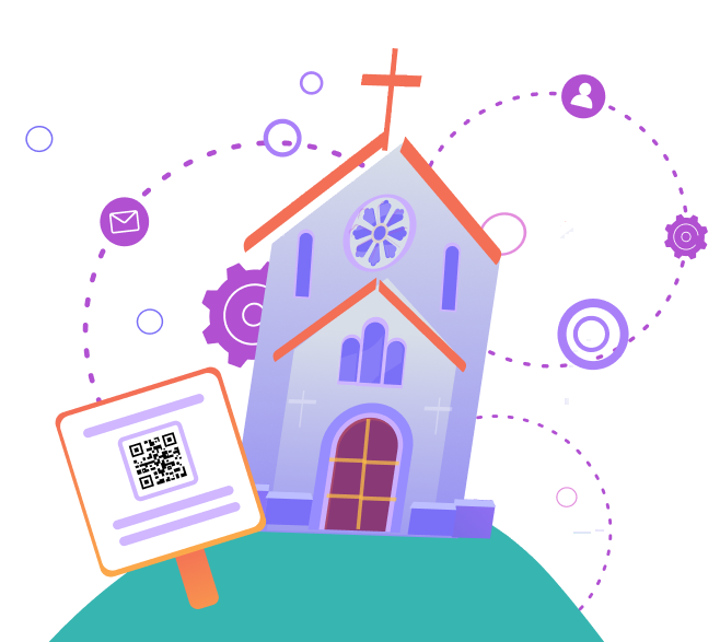 Kod QR Gereja