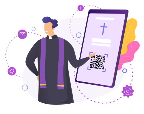 QR untuk Gereja