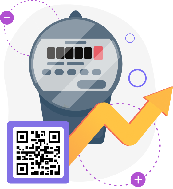 측정기 QR 데이터