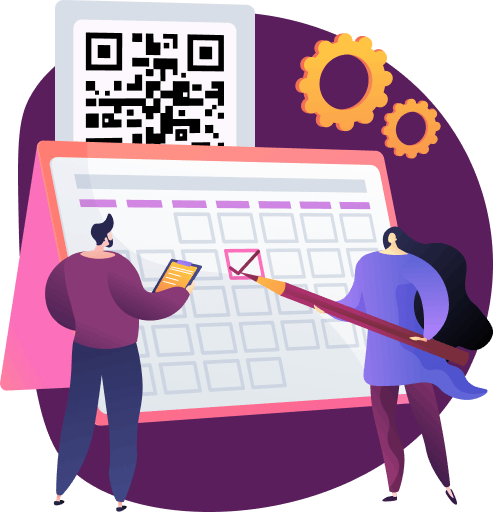 Organizzazione di eventi QR