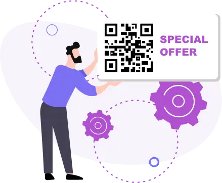 큐폰 QR 코드