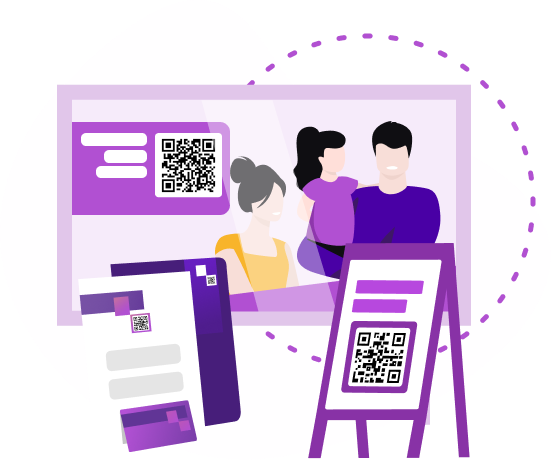 Mã QR trong quảng cáo