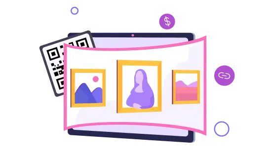 QR for Fundraising