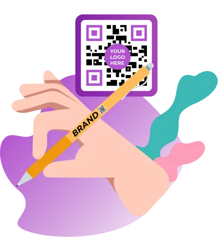 รหัส QR เครื่องเขียน