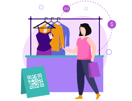 Shopping QR Codes