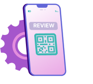 Nhận đánh giá QR