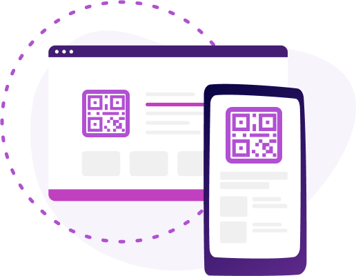 Trang web Mã QR