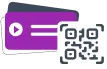 QR Code For App Store and Google Play - 2