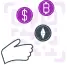 暗号通貨のQRコード - 3