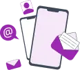 QR Code For App Store and Google Play