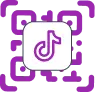 டிக்டாக் QR குறியீடு ஜெனரேட்டர்