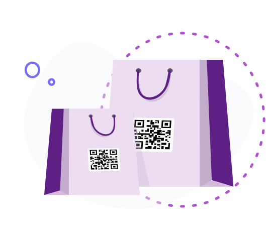 QR कोड वापराची उदाहरणे